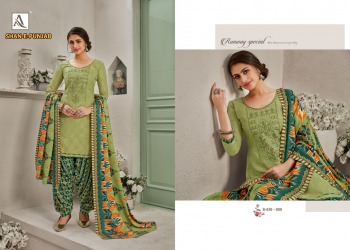 Alok Suits Shan E Punjab Pashmina salwar Kameez wholesaler