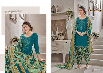 Alok Suits Shan E Punjab Pashmina salwar Kameez wholesaler