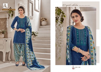 Alok Suits Shan E Punjab Pashmina salwar Kameez wholesaler