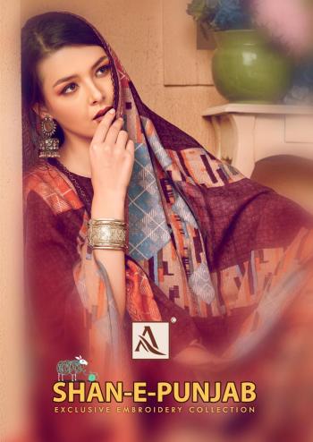 Alok Suits Shan E Punjabi Pashmina Winter Salwar kameez wholesaler