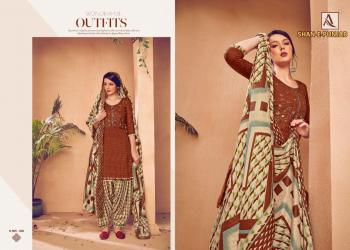 Alok Suits Shan E Punjabi Pashmina Winter Salwar kameez wholesaler