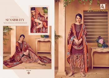 Alok Suits Shan E Punjabi Pashmina Winter Salwar kameez wholesaler