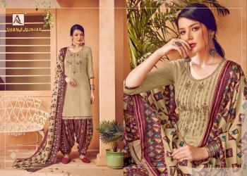 Alok Suits Shan E Punjabi Pashmina Winter Salwar kameez wholesaler