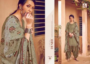 Alok Suits Shan E Punjabi Pashmina Winter Salwar kameez wholesaler