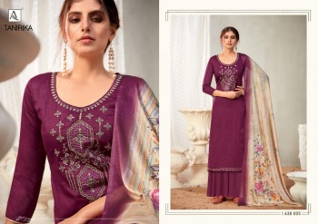 Alok Suits Tanirika jam Cotton Salwar Kameez wholesaler