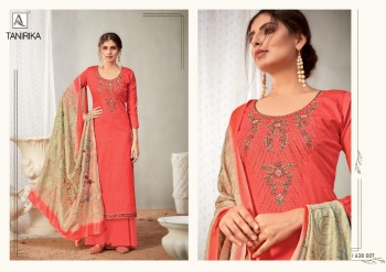 Alok Suits Tanirika jam Cotton Salwar Kameez wholesaler