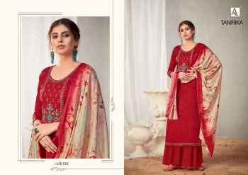 Alok Suits Tanirika jam Cotton Salwar Kameez wholesaler