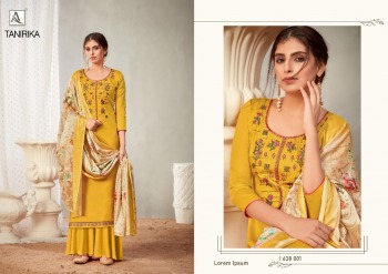 Alok Suits Tanirika jam Cotton Salwar Kameez wholesaler