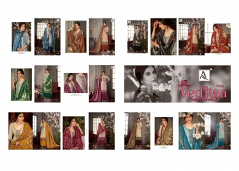 Alok Suits Veditaa Pashmina Salwar Kameez wholesaler