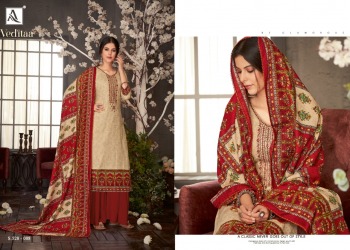 Alok Suits Veditaa Pashmina Salwar Kameez wholesaler