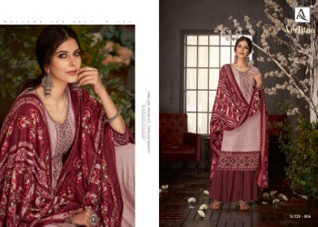 Alok Suits Veditaa Pashmina Salwar Kameez wholesaler