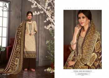 Alok Suits Veditaa Pashmina Salwar Kameez wholesaler