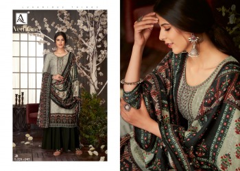 Alok Suits Veditaa Pashmina Salwar Kameez wholesaler