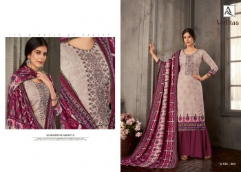 Alok Suits Veditaa Pashmina Salwar Kameez wholesaler