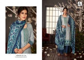 Alok Suits Veditaa Pashmina Salwar Kameez wholesaler