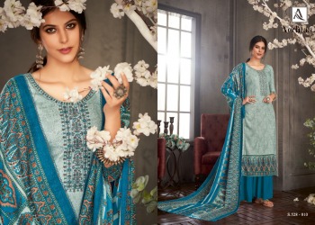 Alok Suits Veditaa Pashmina Salwar Kameez wholesaler