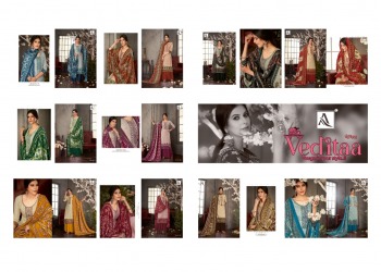 Alok Suits Veditaa Pashmina Woolen Salwar Kameez wholesaler
