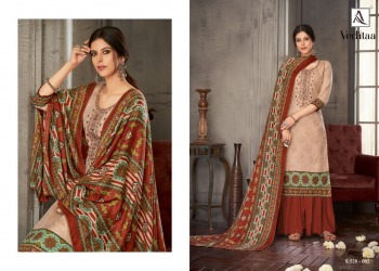 Alok Suits Veditaa Pashmina Woolen Salwar Kameez wholesaler