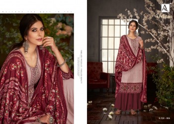 Alok Suits Veditaa Pashmina Woolen Salwar Kameez wholesaler