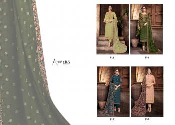 Amyra Designer Aaina vol 3 Chinon Salwar Kameez wholesaler