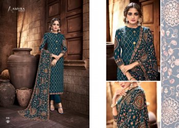 Amyra Designer Aaina vol 3 Chinon Salwar Kameez wholesaler