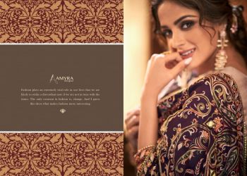 Amyra Designer Aaina vol 3 Chinon Salwar Kameez wholesaler