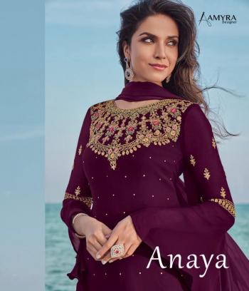 Amyra Designer Anaya Salwar kameez catalog wholesale