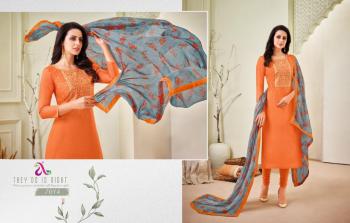 Angroop plus Dairy milk vol 31 Churidar Dress material