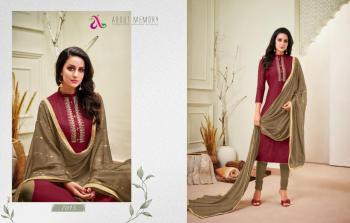 Angroop plus Dairy milk vol 31 Churidar Dress material