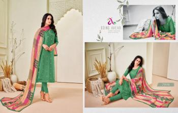 Angroop plus Dairy milk vol 31 Churidar Dress material