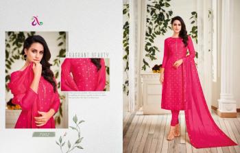 Angroop plus Dairy milk vol 31 Churidar Dress material