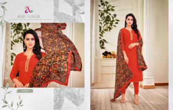 Angroop plus Dairy milk vol 31 Churidar Dress material