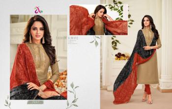 Angroop plus Dairy milk vol 31 Churidar Dress material