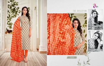 Angroop plus Dairy milk vol 31 Churidar Dress material