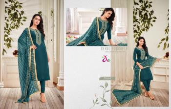 Angroop plus Dairy milk vol 31 Churidar Dress material