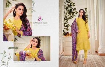 Angroop plus Dairy milk vol 31 Churidar Dress material