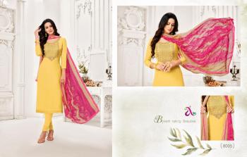 Angroop plus Dairy milk vol 32 Churidar dress material