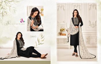 Angroop plus Dairy milk vol 32 Churidar dress material