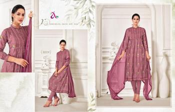 Angroop plus Dairy milk vol 32 Churidar dress material