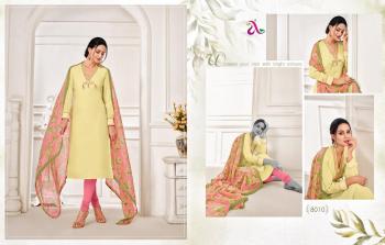 Angroop plus Dairy milk vol 32 Churidar dress material