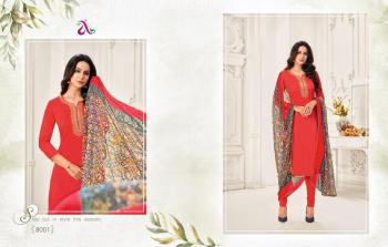 Angroop plus Dairy milk vol 32 Churidar dress material