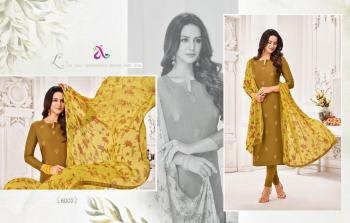 Angroop plus Dairy milk vol 32 Churidar dress material