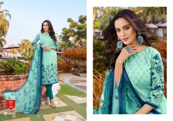 Anmol tex Swastik pro vol 43 Crape Suits wholesaler