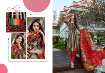 Anmol tex Swastik pro vol 43 Crape Suits wholesaler