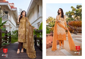 Anmol tex Swastik pro vol 43 Crape Suits wholesaler