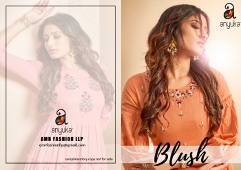 Anyuka Blush mal Cotton kurtis wholesaler