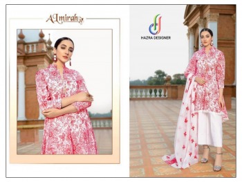 Anyuka Blush Mal Cotton Work pakistani Suits