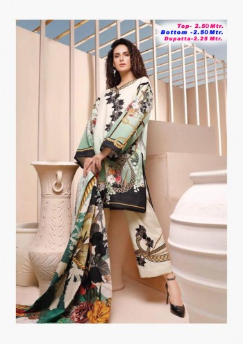 Apna Cotton Aaliya Karachi vol 5 pakistani dress material