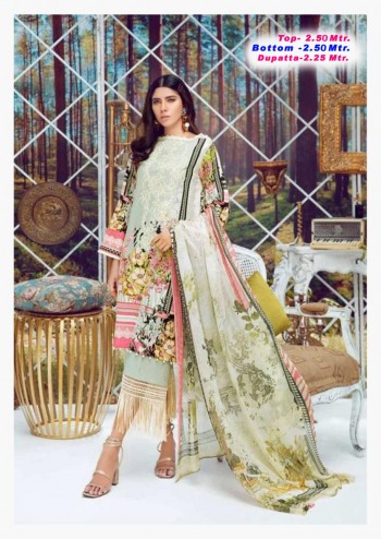 Apna Cotton Aaliya Karachi vol 5 pakistani dress material