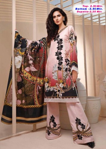 Apna Cotton Aaliya Karachi vol 5 pakistani dress material